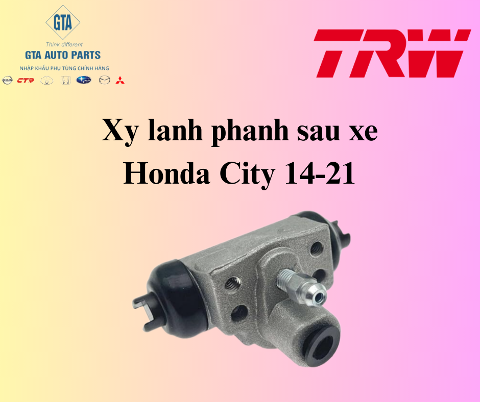 Xy lanh phanh sau xe  Honda City 14-21 